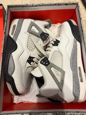 Nike Air Jordan 4 Retro OG (GS)